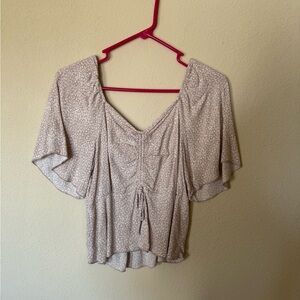 Floral Pink Women's Top